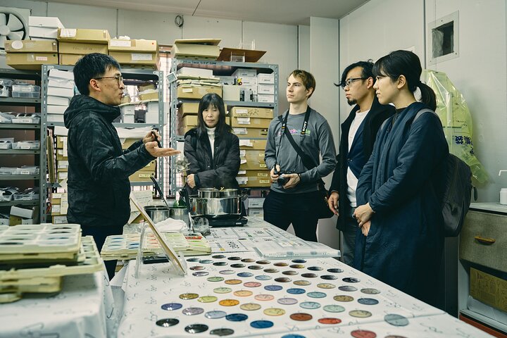 Privé uw eigen unieke zonnebril maken in Sabae Fukui