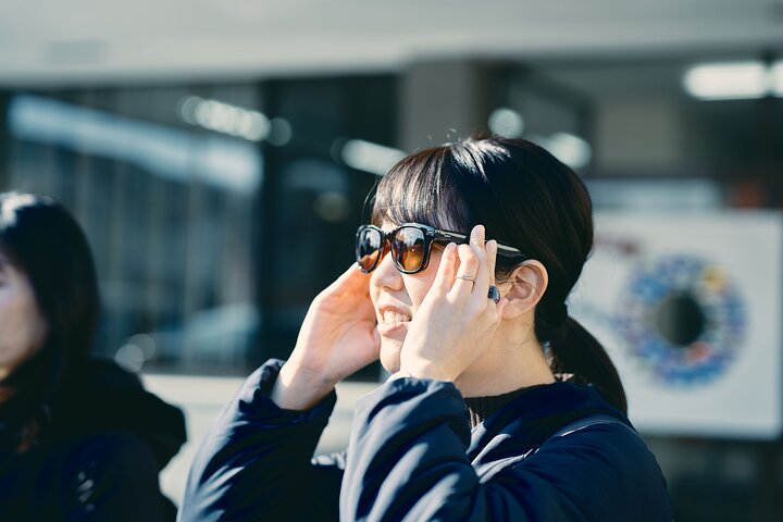 Privé uw eigen unieke zonnebril maken in Sabae Fukui