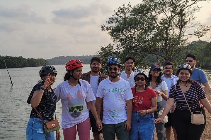 Tour en bicicleta eléctrica por la isla de Chorao ciclismo Zens