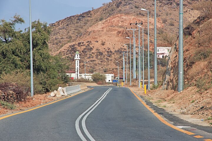 Tour privado Descubra a cidade de Taif em um dia inteiro de Taif