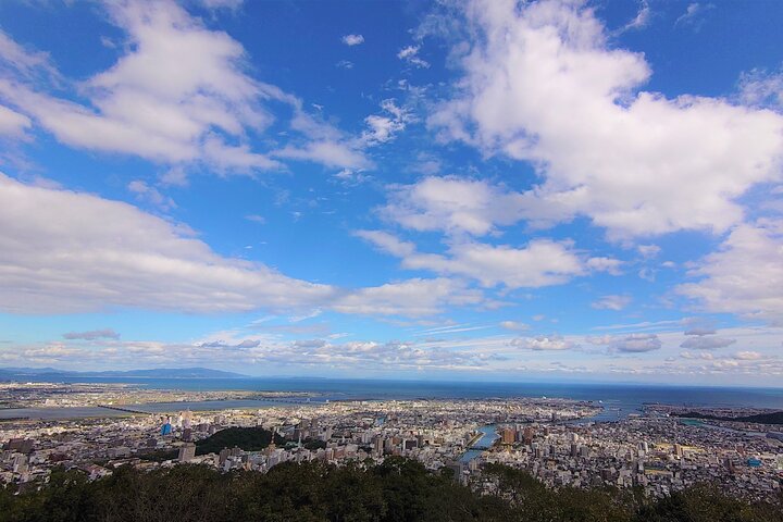 Tokushima og Mt. Bizan BROMPTON Slow Cycling Tour