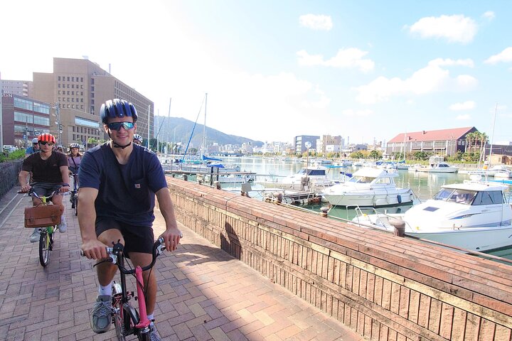 Tokushima og Mt. Bizan BROMPTON Slow Cycling Tour