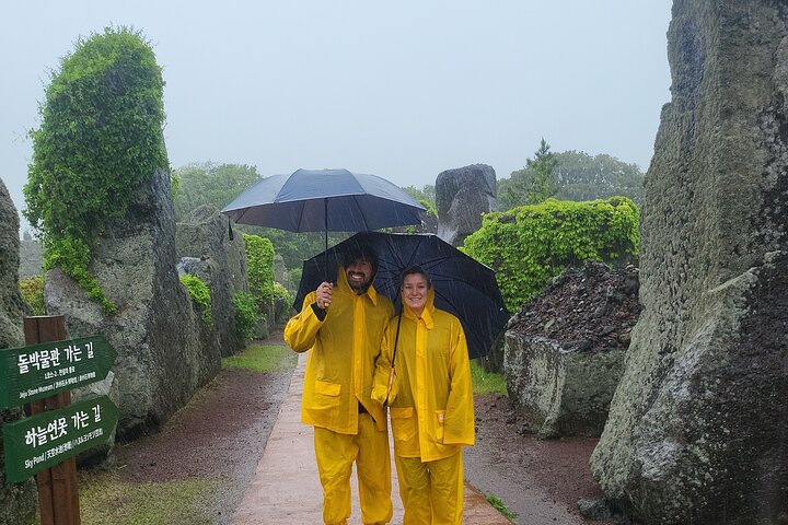 Passeio privado de um dia a leste, sul e oeste de todas as áreas da ilha de Jeju