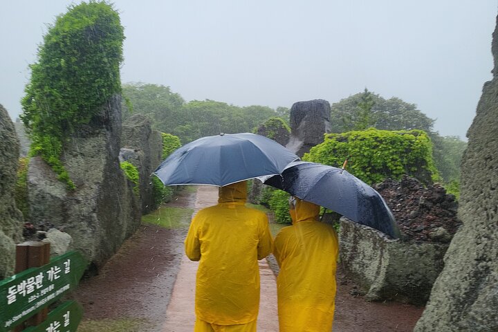 Passeio privado de um dia a leste, sul e oeste de todas as áreas da ilha de Jeju