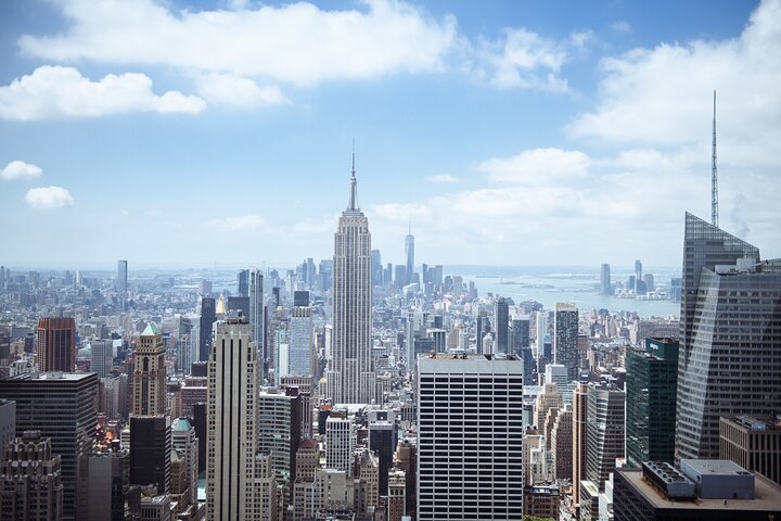 Top of the Rock Observation Deck New York City Ticket