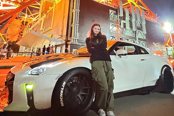 Experiencia Tokyo Ultimate Daikoku y JDM (Tour privado R35 GTR)