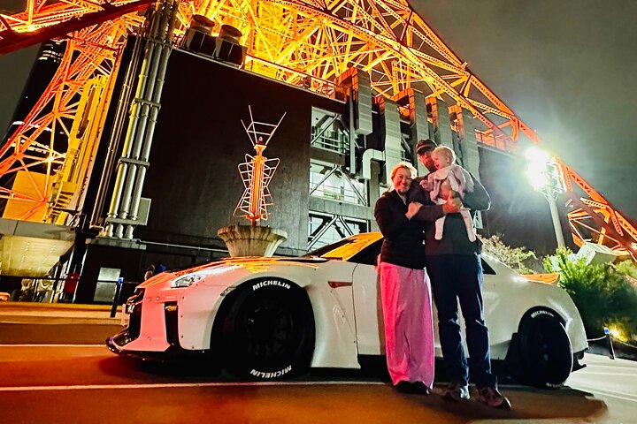 Experiencia Tokyo Ultimate Daikoku y JDM (Tour privado R35 GTR)
