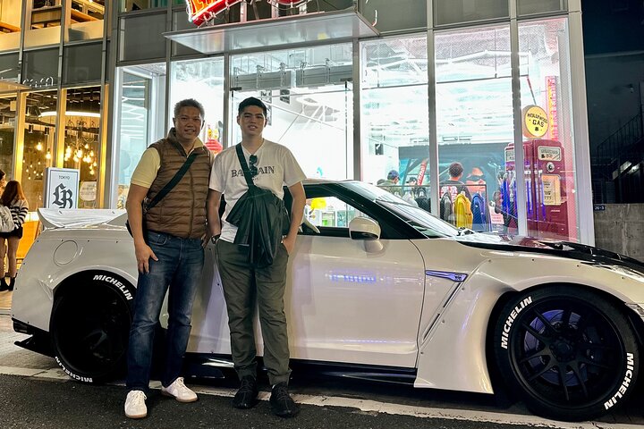 Experiencia Tokyo Ultimate Daikoku y JDM (Tour privado R35 GTR)