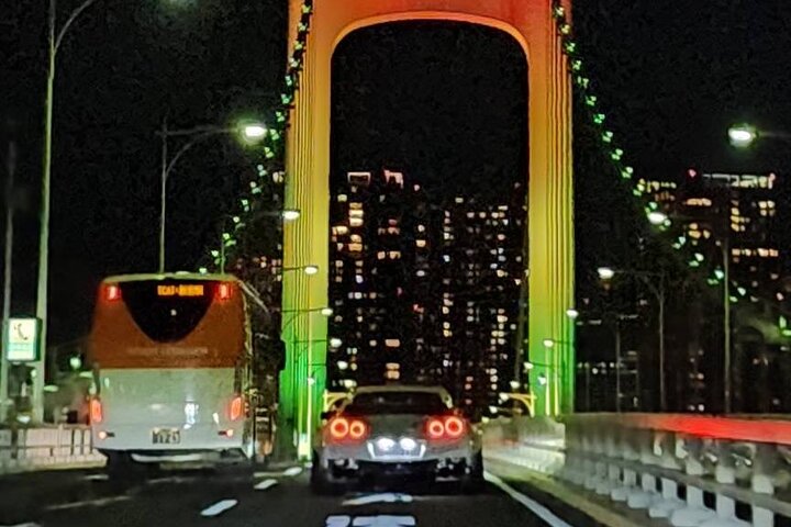 Experiencia Tokyo Ultimate Daikoku y JDM (Tour privado R35 GTR)