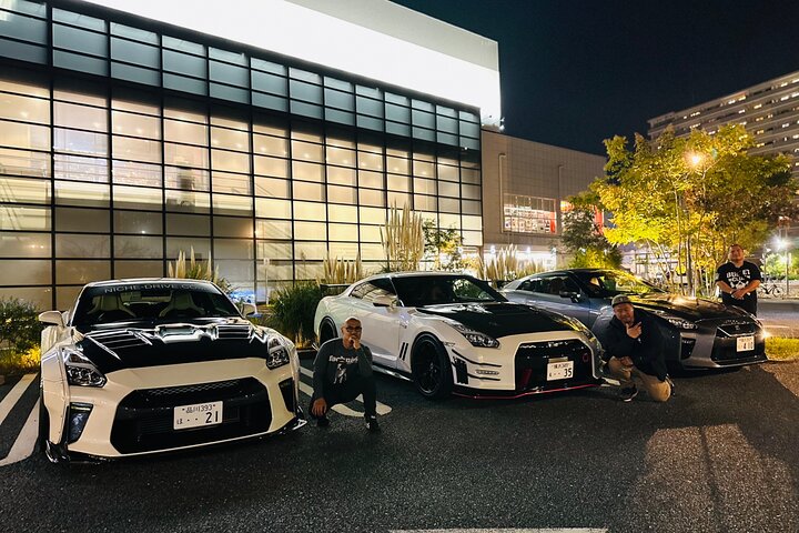 Experiencia Tokyo Ultimate Daikoku y JDM (Tour privado R35 GTR)