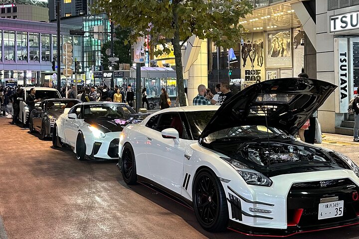 Experiencia Tokyo Ultimate Daikoku y JDM (Tour privado R35 GTR)