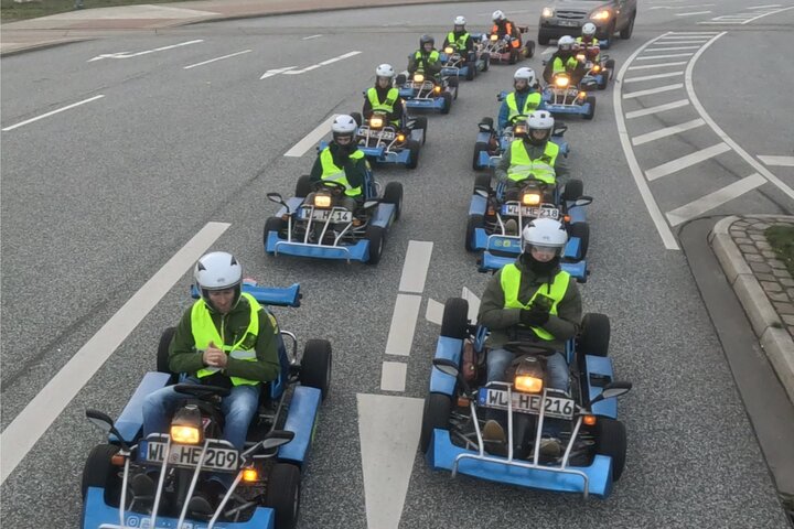 Circuit de karting de 3 heures à Hambourg et Umland Go-Kart Streetkart