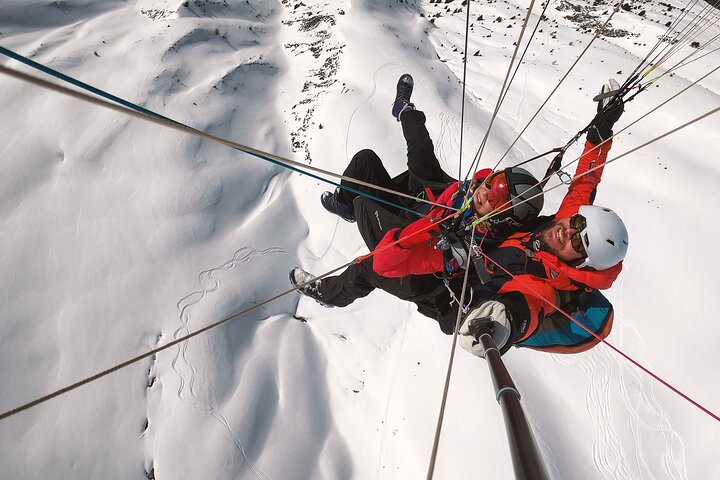 Paragliding Davos Early Bird (Video og fotos inkluderet)