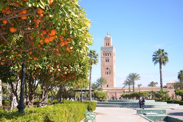 Marrakech : Bahia Palace, Saadian Tombes, Souk & Medina Begeleide Tour