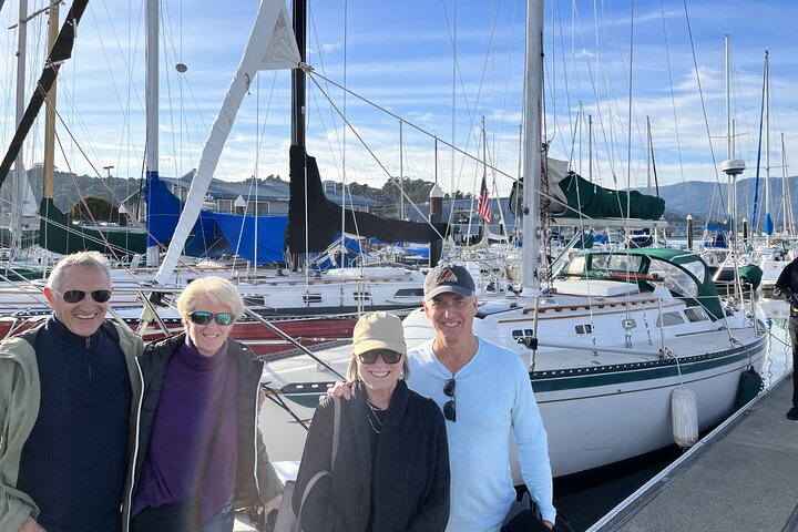 2hr. Esperienza di navigazione privata sulla baia di San Francisco (6 Ospiti)