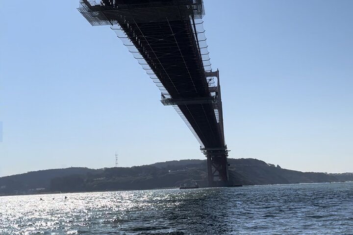 2hr. Esperienza di navigazione privata sulla baia di San Francisco (6 Ospiti)