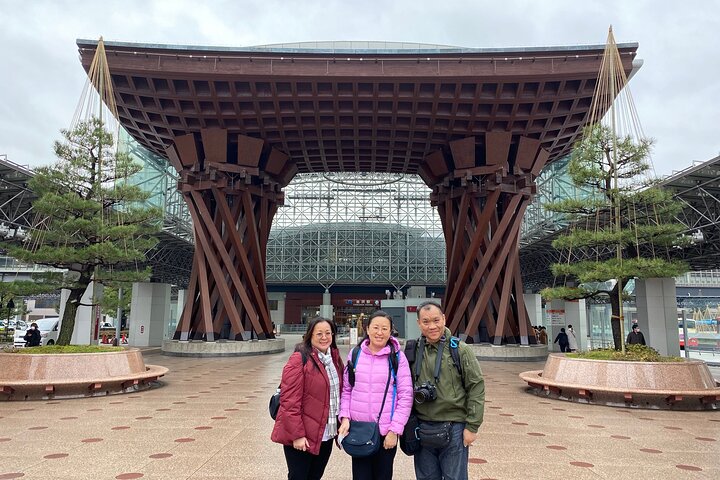 Kanazawa anpassad privat tur på 1 dag med licensierad Guide