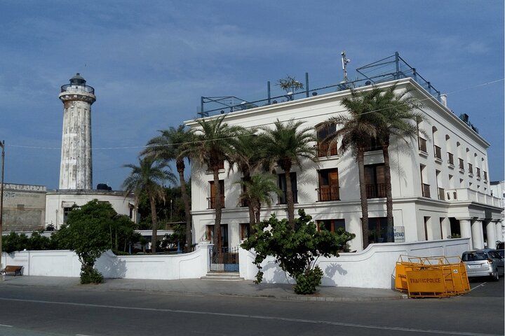 Il meglio del Pondicherry (tour guidato della città di un'intera giornata)