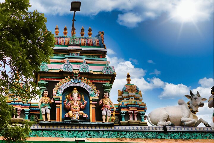 Il meglio del Pondicherry (tour guidato della città di un'intera giornata)