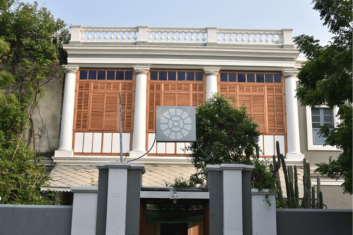 Il meglio del Pondicherry (tour guidato della città di un'intera giornata)