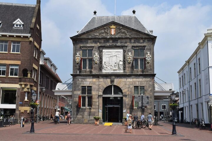 Gouda storica: tour privato a piedi con una Guida locale