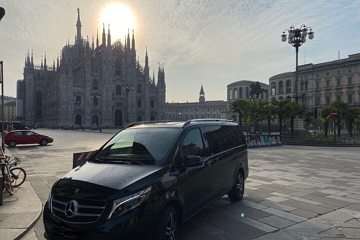 Bellagio: traslado privado desde/hacia el aeropuerto de Malpensa