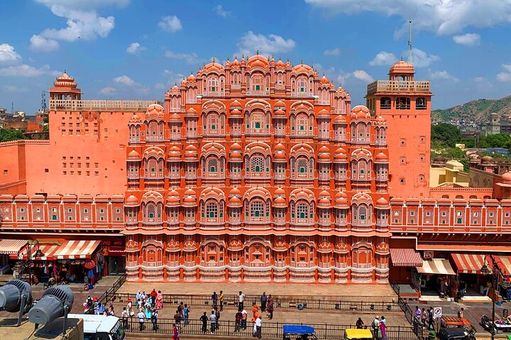 Tour privato del triangolo d'oro di 4 giorni Delhi Agra Jaipur da Delhi