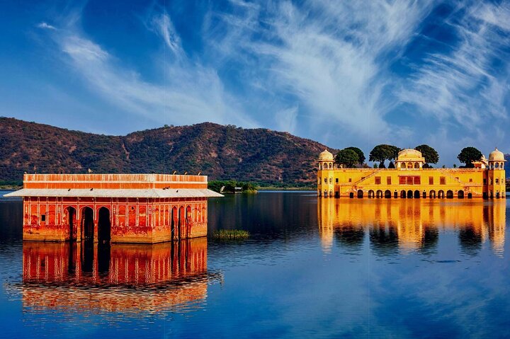 Tour privato del triangolo d'oro di 4 giorni Delhi Agra Jaipur da Delhi