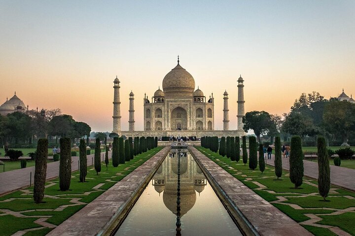 Tour privato del triangolo d'oro di 4 giorni Delhi Agra Jaipur da Delhi
