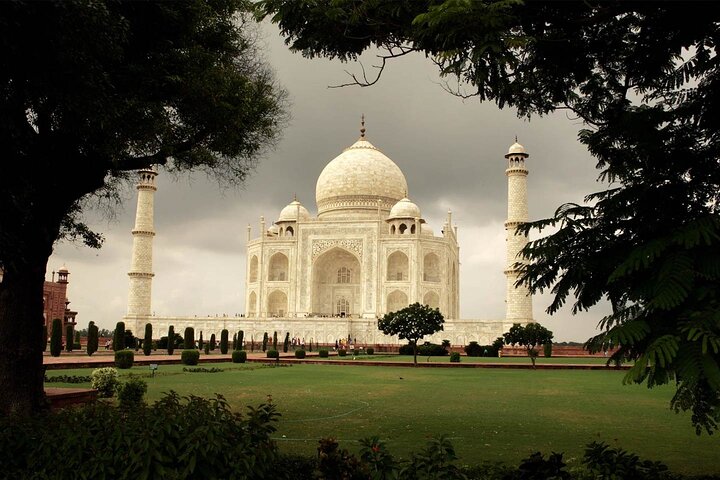 Tour privato del triangolo d'oro di 4 giorni Delhi Agra Jaipur da Delhi