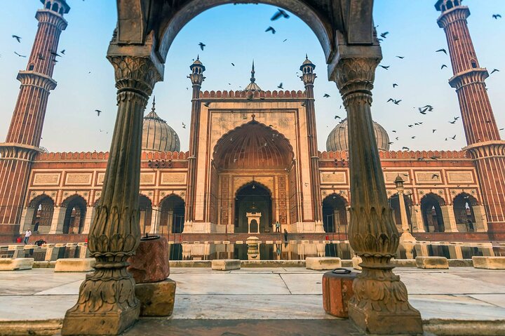 Tour privato del triangolo d'oro di 4 giorni Delhi Agra Jaipur da Delhi