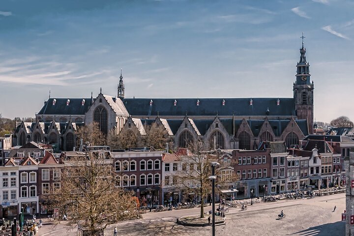 Gouda storica: tour privato a piedi con una Guida locale