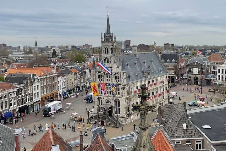 Gouda storica: tour privato a piedi con una Guida locale