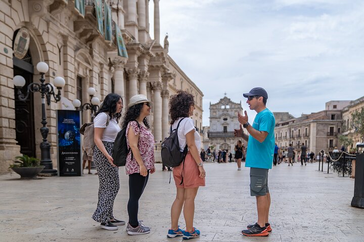 Tour a pie por Siracusa, Ortigia y Noto desde Catania