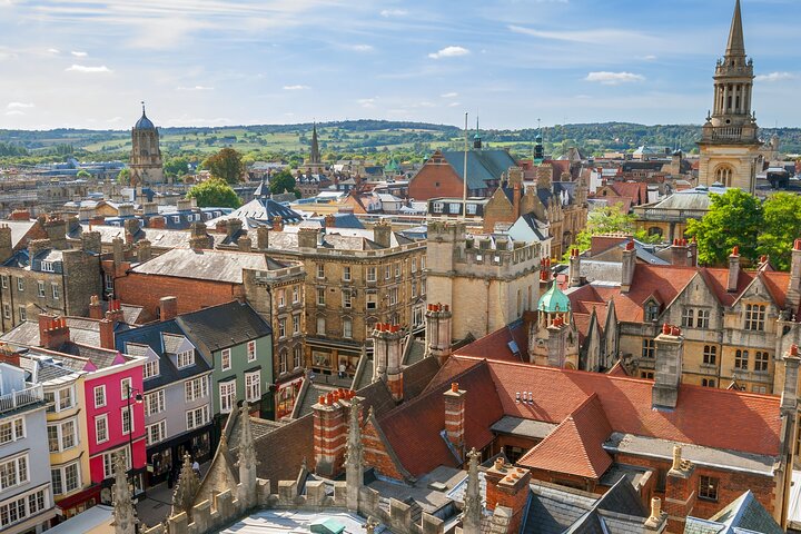 Oxford och Cotswold Small-Grupp Tour från Bristol