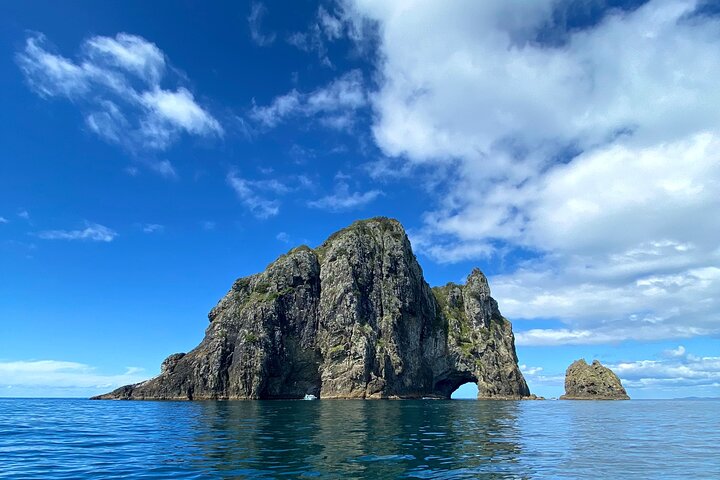 Hole in the Rock Cruise & Island Tour - con due scali sull'isola