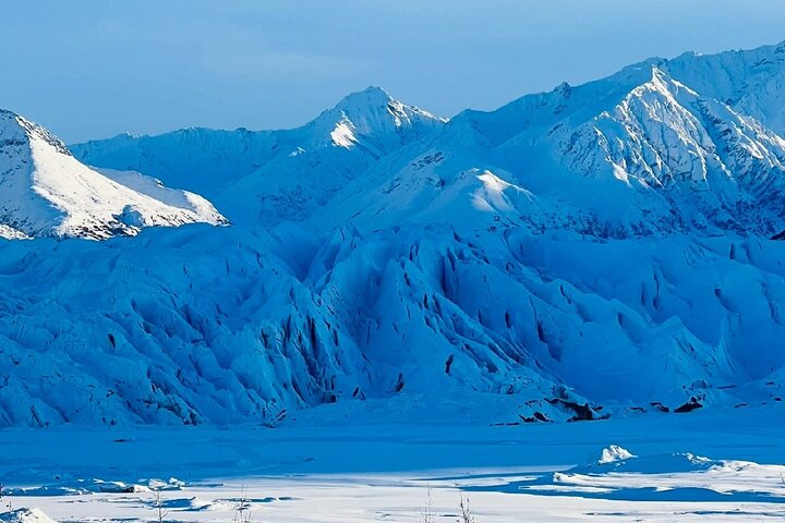 Randonnée guidée sur le glacier Matanuska au départ de Anchorage avec équipement inclus