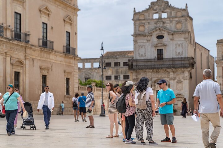 Tour a pie por Siracusa, Ortigia y Noto desde Catania