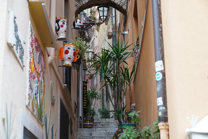 Mt. Etna og Taormina landsby fuld dagstur fra Catania