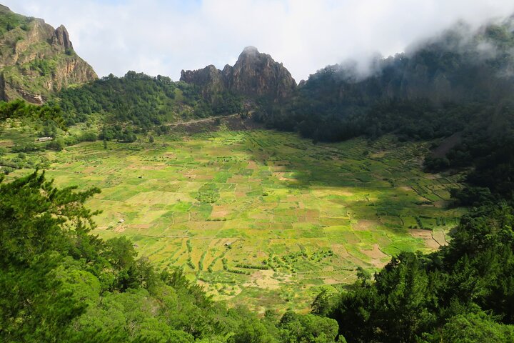 Santo Antão: Trekking Cova de Paúl Vulkankrater - Ribeira de Paúl