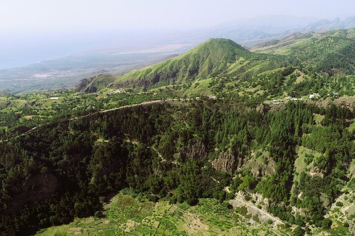 Santo Antão: Trekking Cova de Paúl Vulkankrater - Ribeira de Paúl