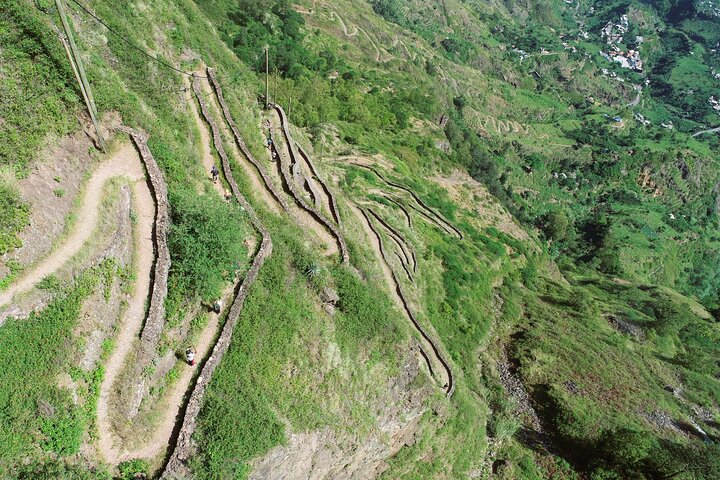 Santo Antão: Trekking Cova de Paúl Vulkankrater - Ribeira de Paúl