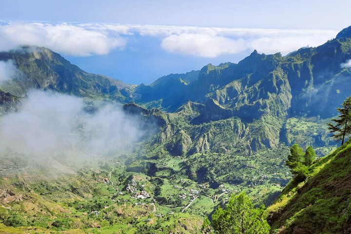 Santo Antão: Trekking Cova de Paúl Vulkankrater - Ribeira de Paúl