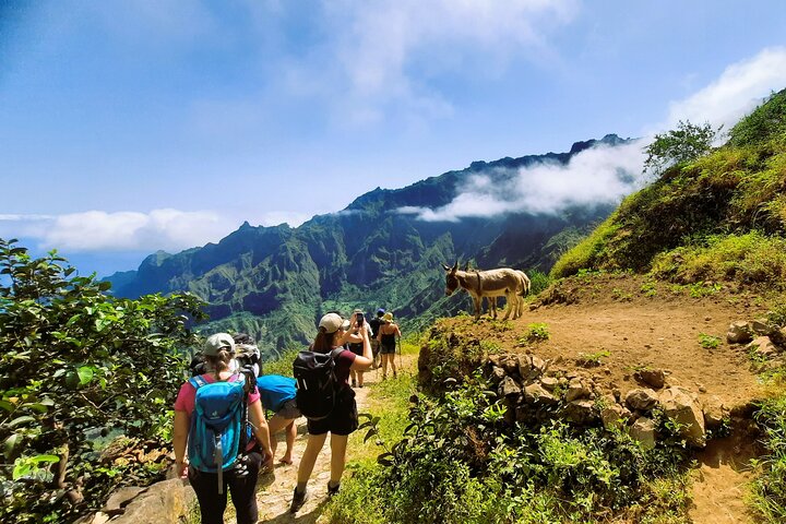 Santo Antão: Trekking Cova de Paúl Vulkankrater - Ribeira de Paúl