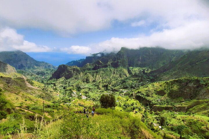 Santo Antão: Trekking Cova de Paúl Vulkankrater - Ribeira de Paúl