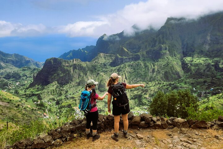 Santo Antão: Trekking Cova de Paúl Vulkankrater - Ribeira de Paúl