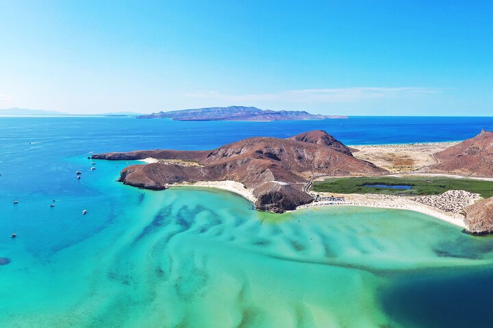 Espíritu Santo Island Snorkel med Sea Lions og Balandra Beach