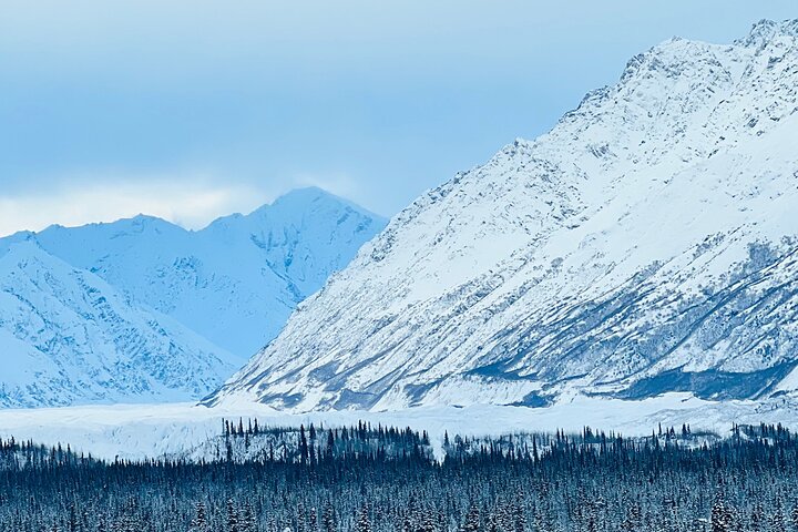 Randonnée guidée sur le glacier Matanuska au départ de Anchorage avec équipement inclus