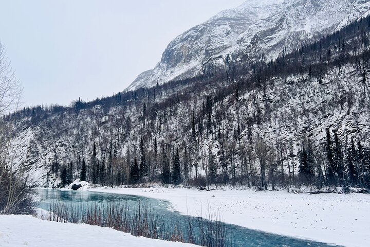 Randonnée guidée sur le glacier Matanuska au départ de Anchorage avec équipement inclus