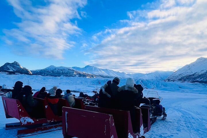 Randonnée guidée sur le glacier Matanuska au départ de Anchorage avec équipement inclus